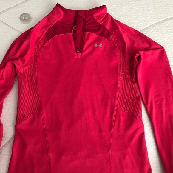 Under Armour Womens Pink Coldgear Jacket - Picture 1 of 8